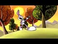 Bugs Bunny Down In The Everglades