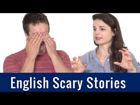 English Topics -  Scary Stories