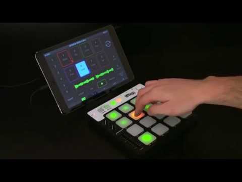 GrooveMaker 2 & iRig Pads performance
