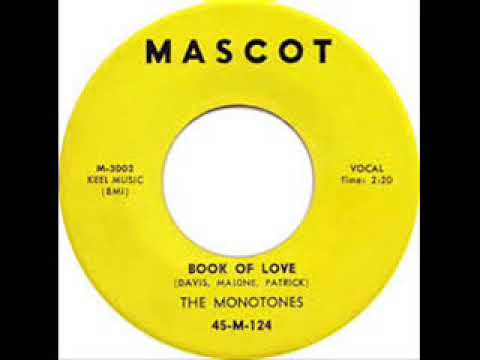 Book Of Love Monotones  1958 #5 Edited Version