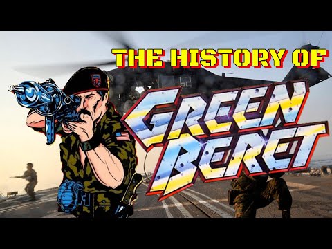 The History of Green Beret \ Rush'n Attack - Arcade/Console documentary