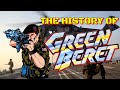 The History Of Green Beret Rush N Attack Arcade Console Documentary