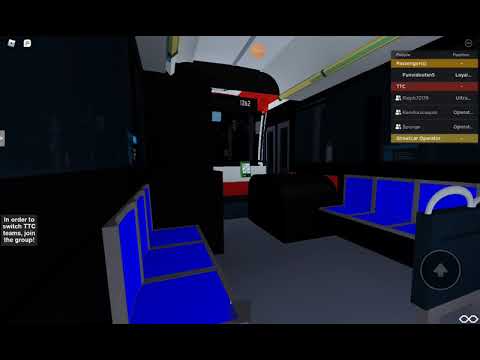 TTC ROBLOX 2007 Orion VII NG HEV 1262 Route 504B King Streetcar Shuttle to Broadview Stn