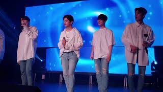 Up10tion in Vancouver 6/6/2019 Call Me