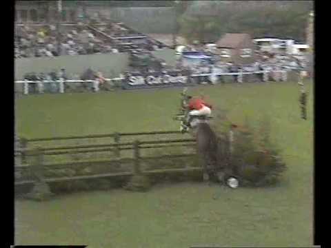 Paul Schockemöhle (GER) & Deister win the 1986 Hickstead Derby