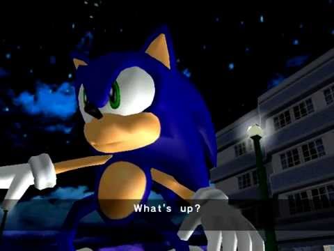 Sonic Adventure DX Playthrough Part 1 - Chaos 0