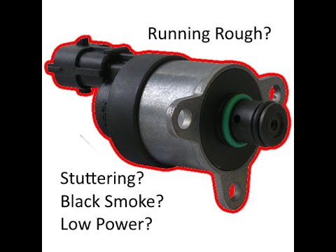 Cummins Fuel Control Actuator Replacement