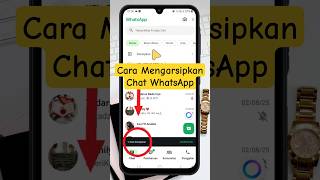Download lagu Cara Mengarsipkan Chat WhatsApp #arsipkanchatwhatsapp #pesanwhatsapp #pesandiarsipkan #whatsapp mp3