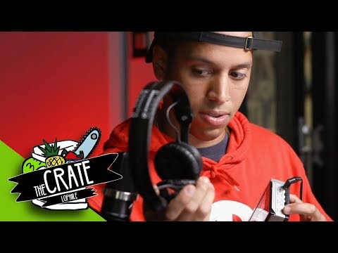 Lophiile Makes A Beat On The Spot | The Crate | All Def Music