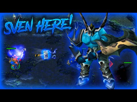Dota Sven (Rogue Knight) Best Playing  by Whoiim TV