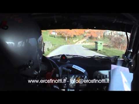 Eros Finotti - Rally Due Valli 2012 (finale Coppa Italia) - Ps 2 "Cattignano"