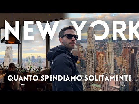 UN GIORNO NELLA NOSTRA VITA A NEW YORK 🇺🇸 Quanto spendiamo in un giorno da creators