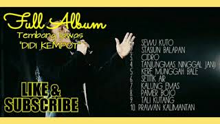 Download lagu FULL ALBUM Tembang lawas DIDI KEMPOT... mp3