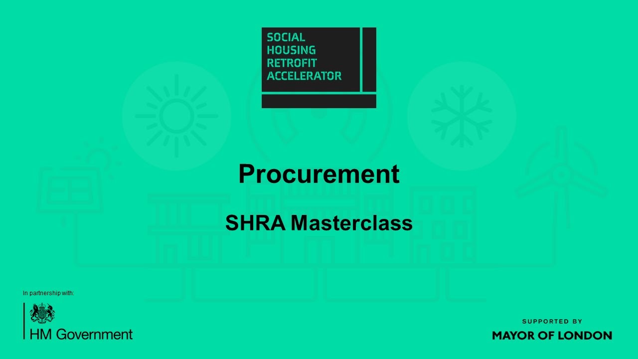Procurement | SHRA Masterclass