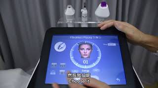 Fractional Plasma 3 in 1 Machine