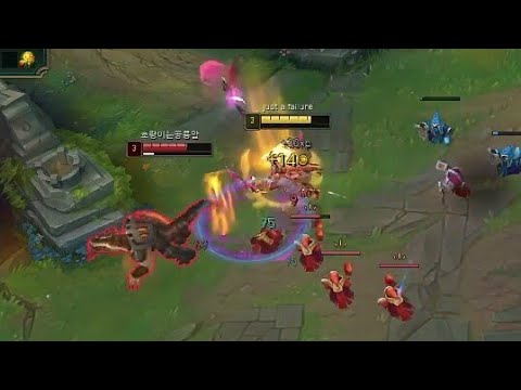 Katarina vs Renekton lvl3