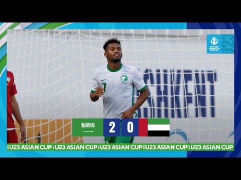 #AFCU23 - Group D | Saudi Arabia (KSA) vs United Arab Emirates (UAE)