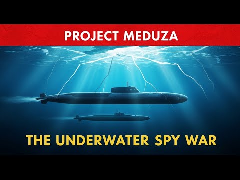 The Underwater Spy War - How Submarines Stole the Cold War’s Biggest Secrets