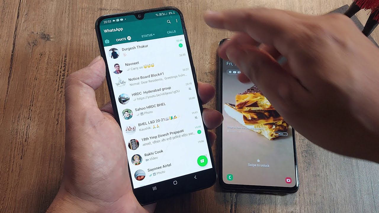 How to recover WhatsApp messages when you change your phone?