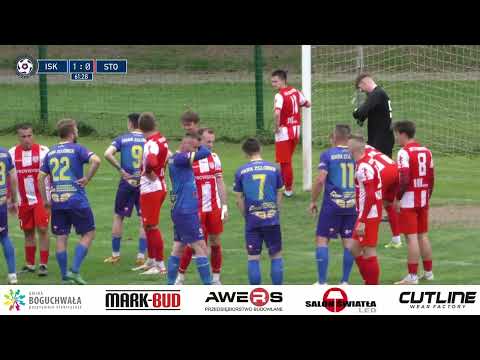 ISKRA ZGŁOBIEŃ - KS STOBIERNA [SKRÓT MECZU] | Klasa O Rzeszów | 10.05.2025