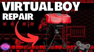 Virtual Boy Repair (With Virtual Ribbon by SSF DESIGNS)