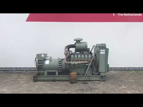 DPX Power: MAN E2542 MTE - 350 kVA Generator - DPX-11848