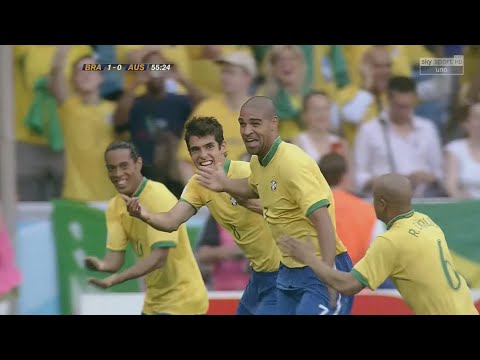 Ricardo Kaká vs Australia #FIFA World Cup 2006 1080p HD By Alex