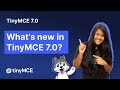 TinyMCE 7 0 Overview Markdown Revision History Document Converters SOC2 Compliance