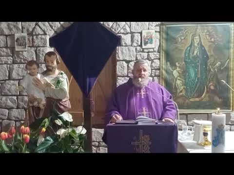 Charbel TV-"Spójrz Jezu na mnie"-Homilia ks. Jarka-Florencja 26.03.2021