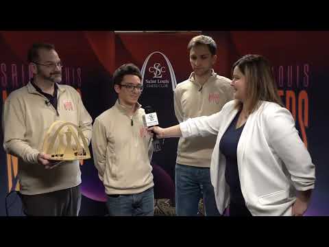 Not-So-Heartwarming Ceremony: Donchenko Shocks Caruana to Tie for First! | D5 #STLMasters