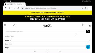 RUE21 Credit Card Login 💳⏬👇