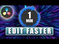 HOW TO Create PROXIES For FASTER EDITING Davinci Resolve 18 Tutorial