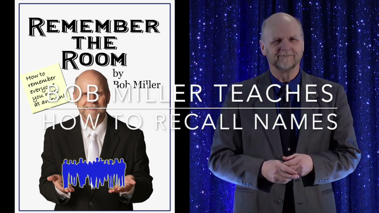 Promotional video thumbnail 1 for Remember The Room