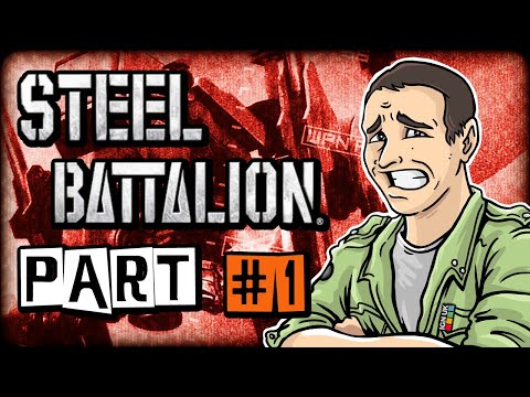 Steel Battalion (XboxHD+) - Let's Live Play #1