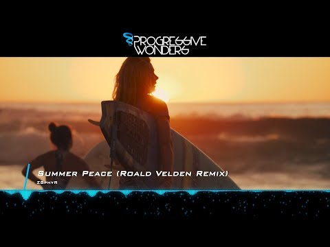 Z8phyR - Summer Peace (Roald Velden Remix) [Music Video] [Synth Collective]