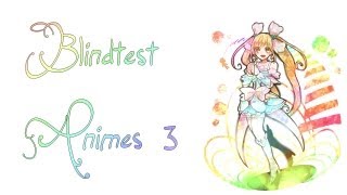 Blindtest anime 3rd strike