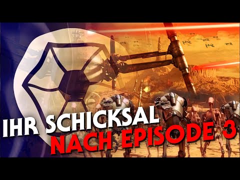 What happened to the Separatists after Episode 3 - Revenge of the Sith?