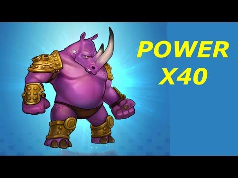 SEGA Heroes  New Hero Neff Amped Power x40