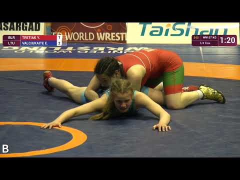 Yana TRETIAK (BLR) - Egle VALCIUKAITE (LTU).mp4