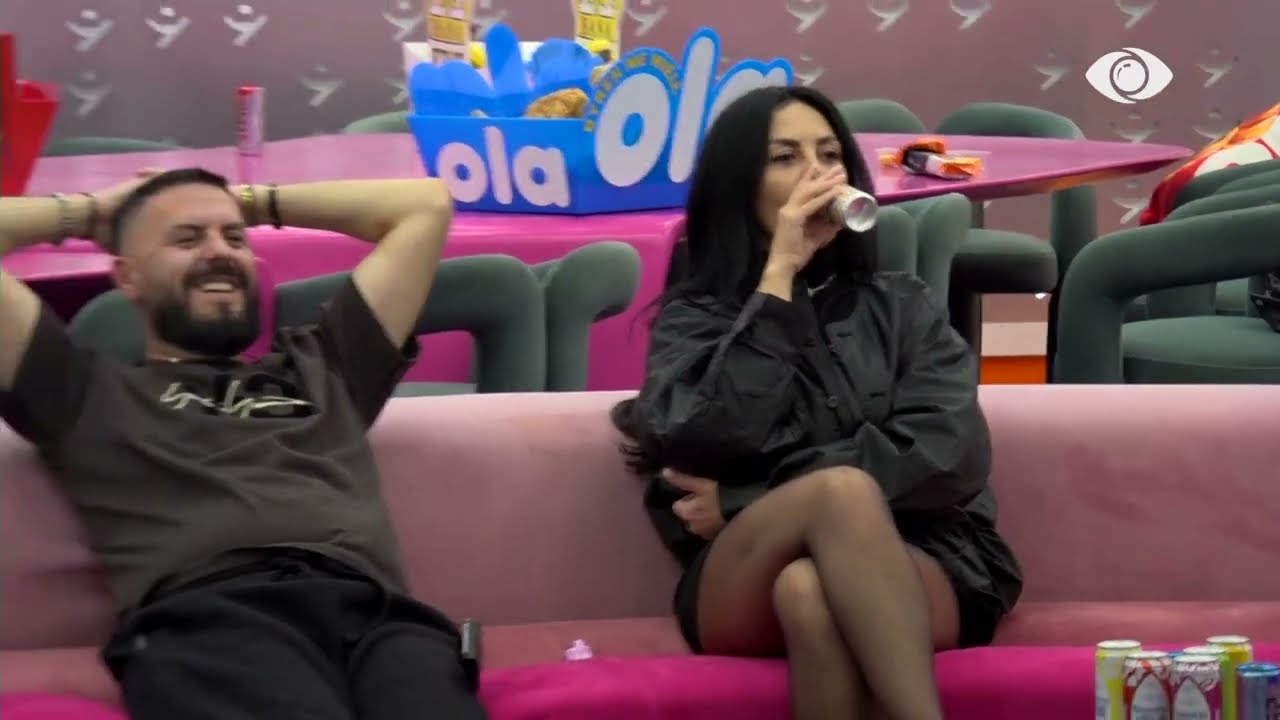 Sfida e mosreagimit/ Velinat e Fiks Fare hyjnë në shtëpi dhe kërcejnë pranë Rogertit dhe Selin