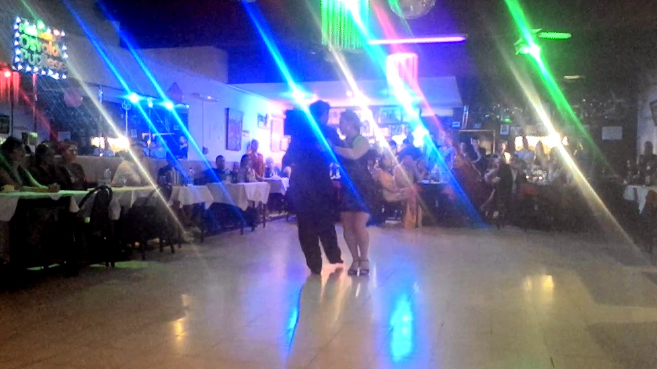 Johana Copes y Alejandro Beron video 14/12/16 video 2