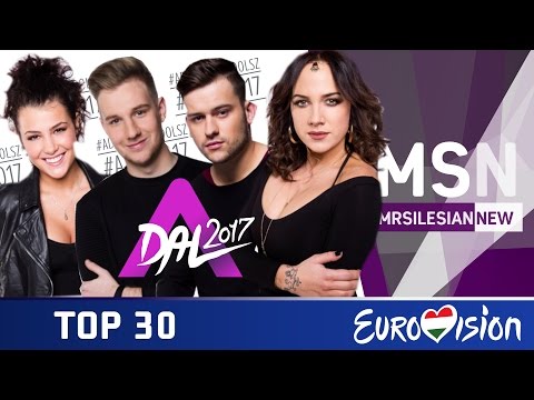 A Dal 2017 - Top 30 (Eurovision Song Contest 2017 Hungary)