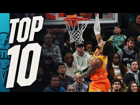 NBA's Top 10 Plays of the Night | January 31, 2026