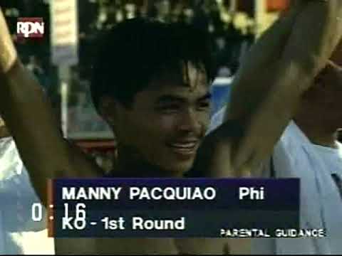 (23) Manny Pacquiao vs Narong Datchthuyawat (TH) | Dec 6, 1997 Koronadal PH