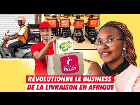 Ce  mode de livraison ENCORE négligé en Afrique vous rendra millionaire.🤑