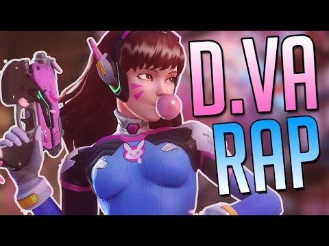 D.VA RAP - RUSTAGE [OVERWATCH]