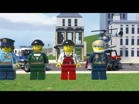 Vidéo LEGO City 60140 : Le cambriolage de la banque