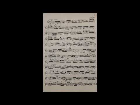 TMEA 2020-21 Oboe Etude 1(Voxman Selected Studies p.9- Allegro furioso)
