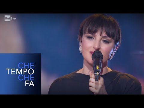 Arisa canta "E penso a te" - Che tempo che fa 10/03/2019