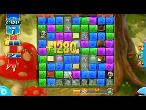 Pet Rescue Saga Level 4965 - NO BOOSTERS | SKILLGAMING ✔️